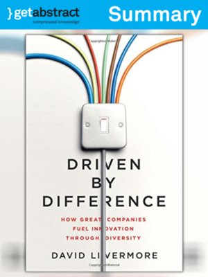 cover image of Driven by Difference (Summary)